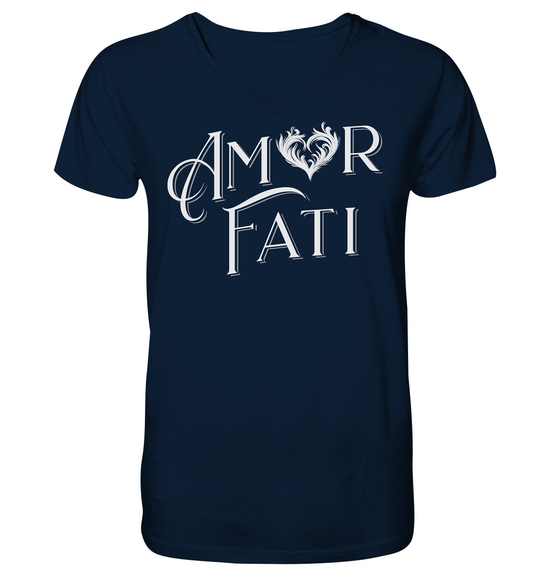 Amor Fati - V-Neck Shirt