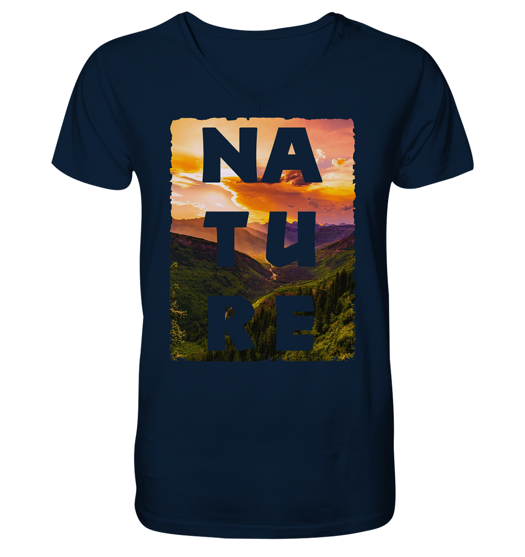 NATURE Art - V-Neck Shirt
