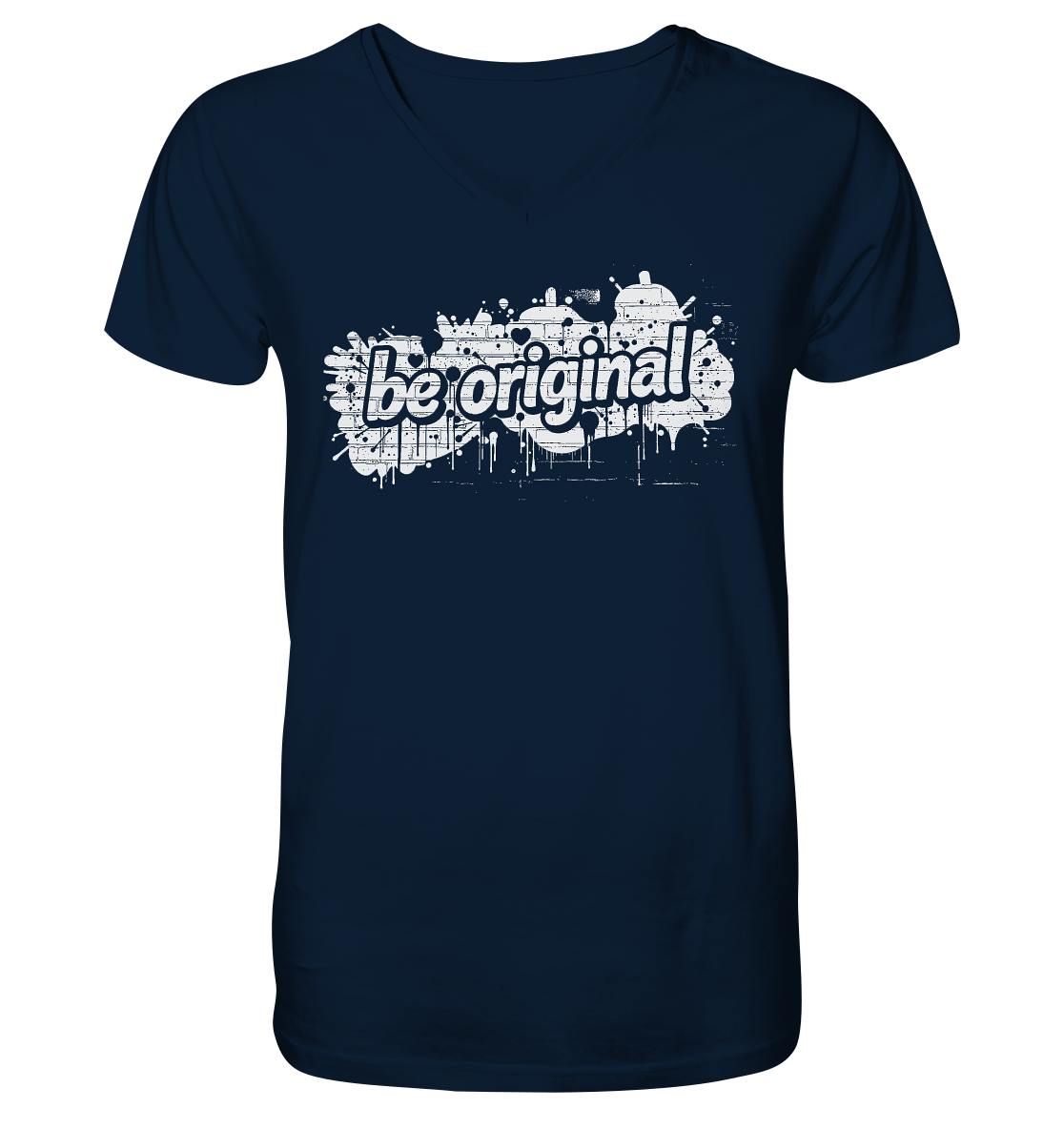 Be Original - V-Neck Shirt