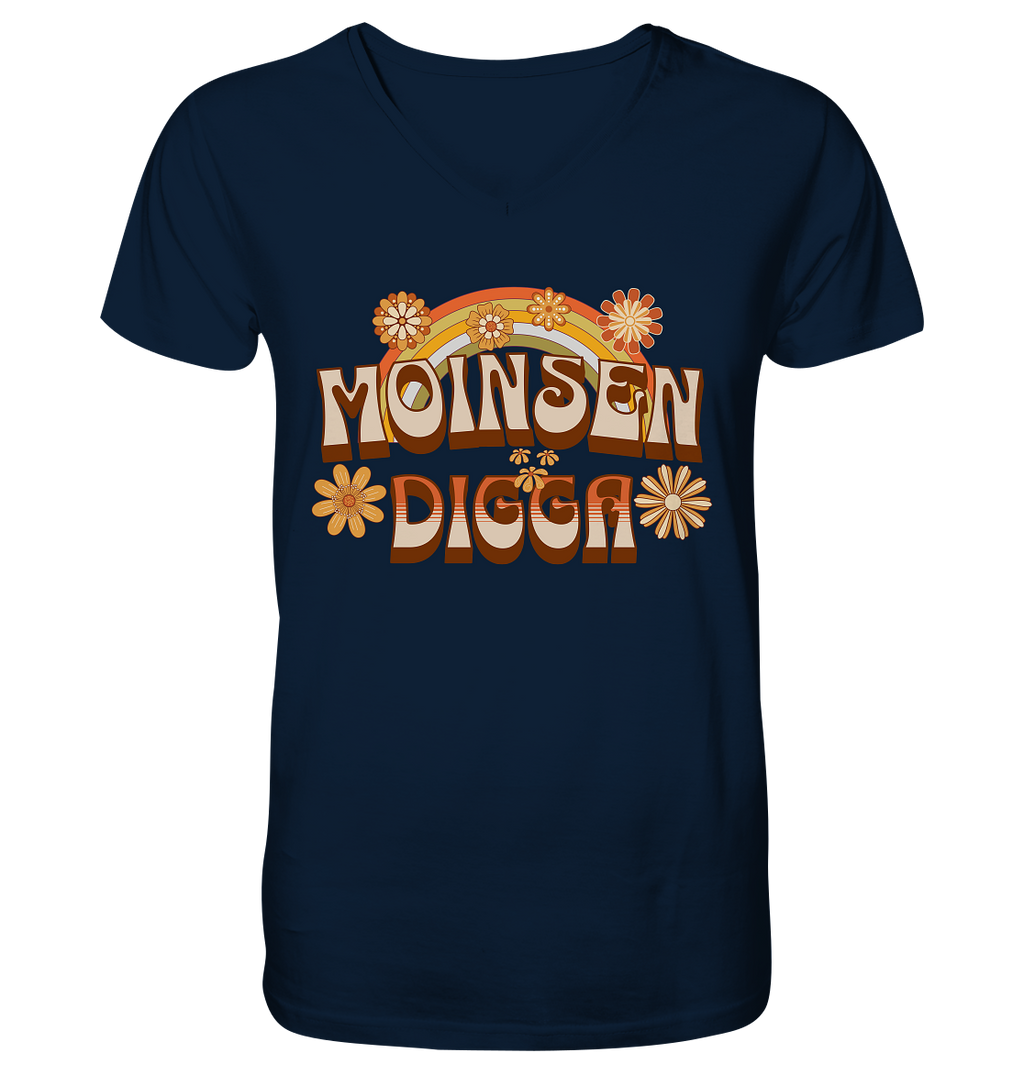 Moinsen Digga - V-Neck Shirt