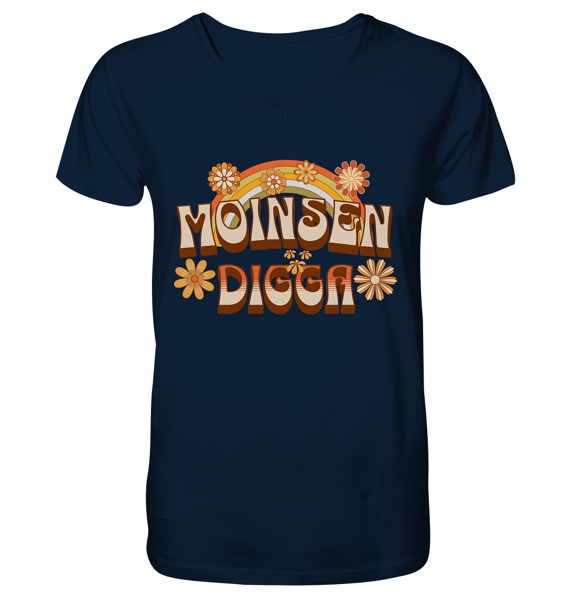 Moinsen Digga - V-Neck Shirt