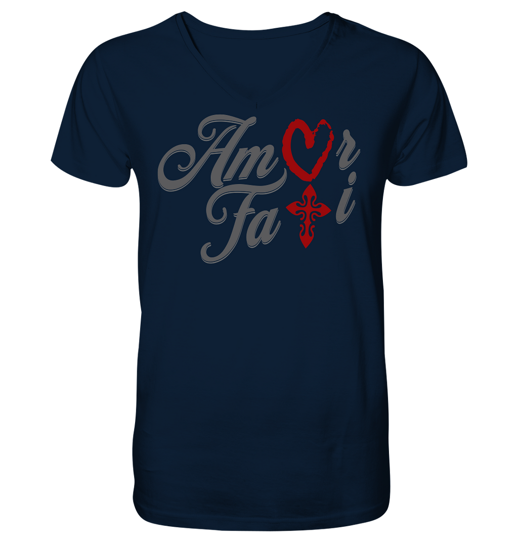 Amor Fati - V-Neck Shirt