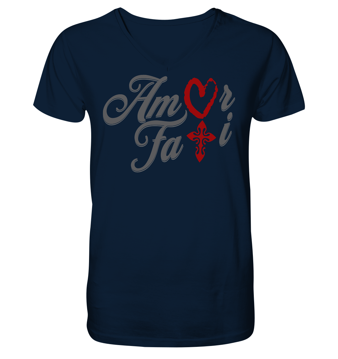 Amor Fati - V-Neck Shirt