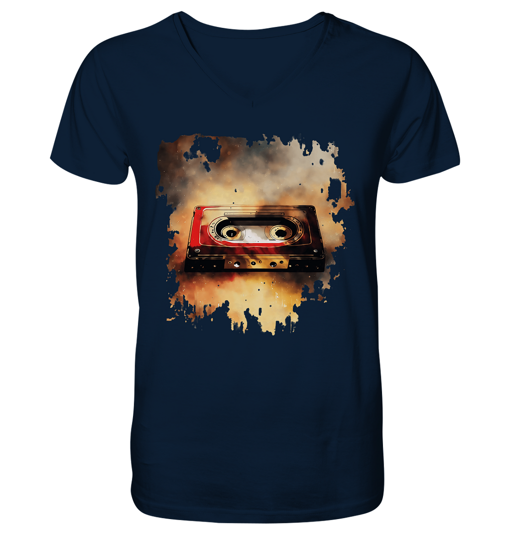 Vintage Tape - V-Neck Shirt