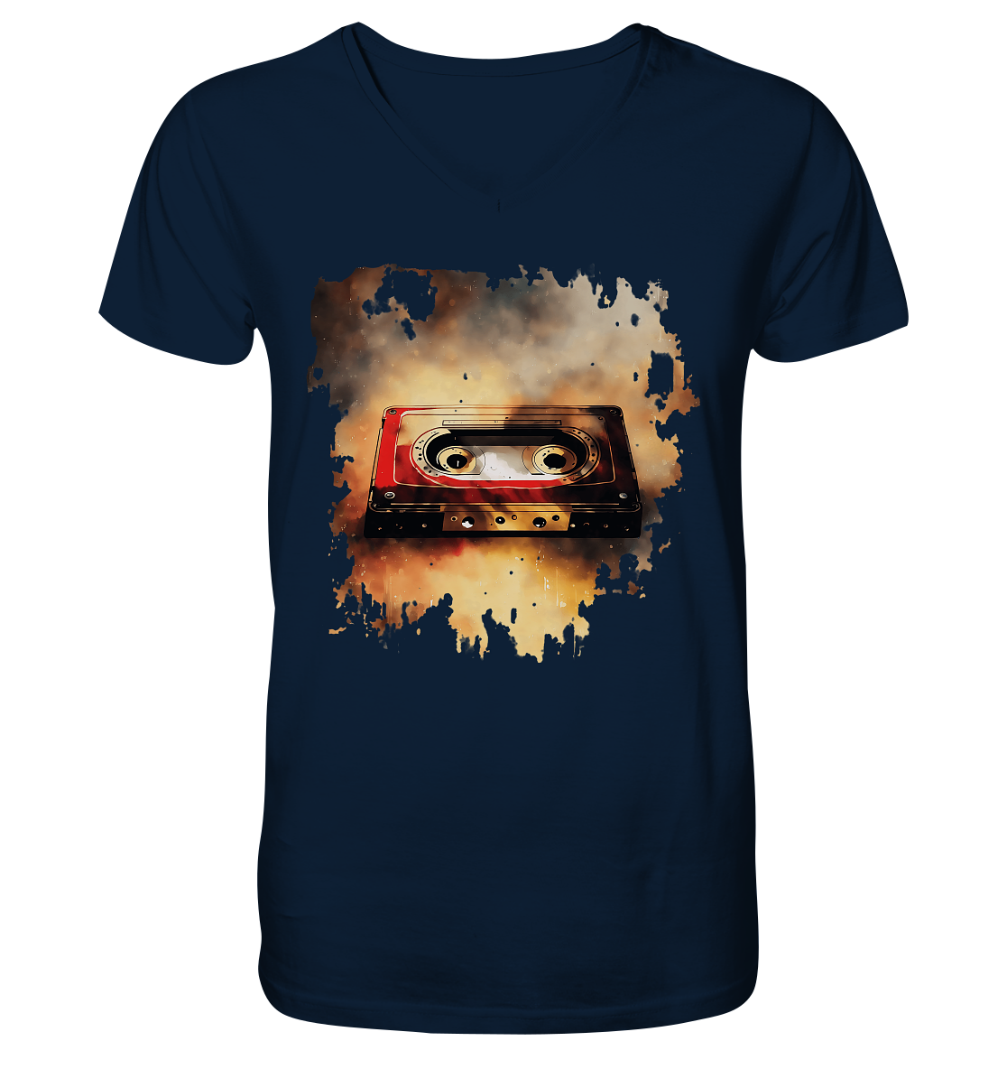 Vintage Tape - V-Neck Shirt