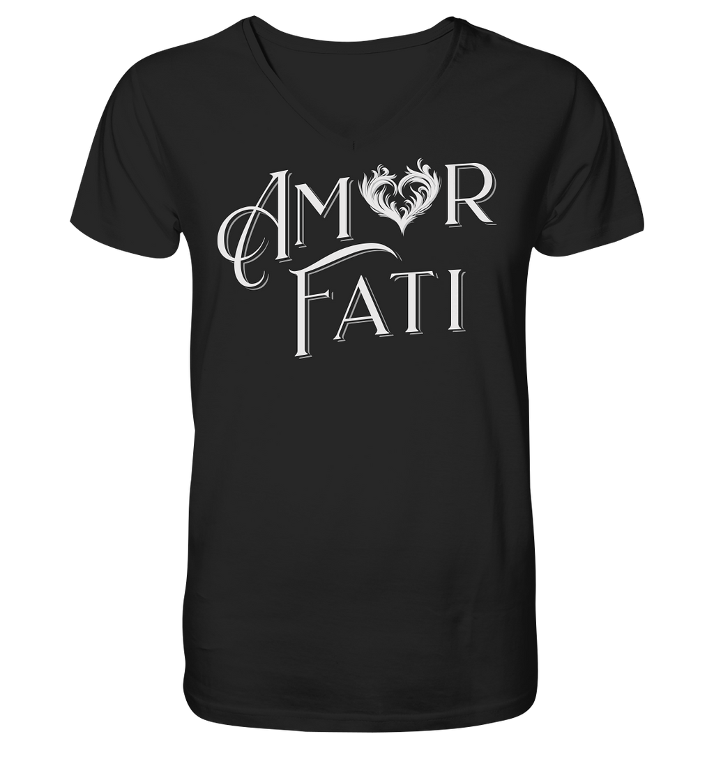 Amor Fati - V-Neck Shirt