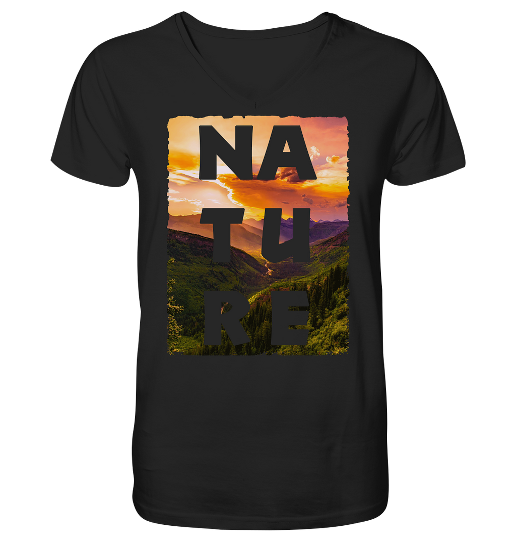 NATURE Art - V-Neck Shirt