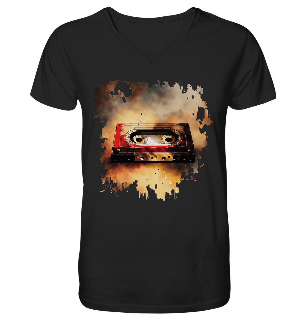 Vintage Tape - V-Neck Shirt