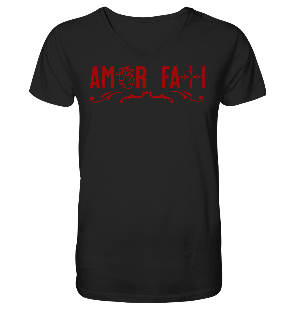 Amor Fati - V-Neck Shirt