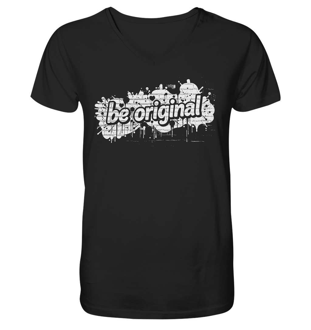 Be Original - V-Neck Shirt
