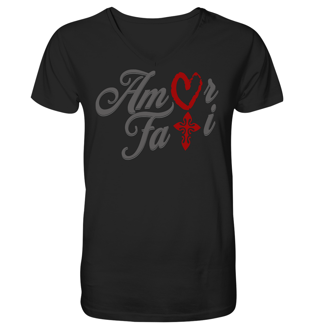 Amor Fati - V-Neck Shirt