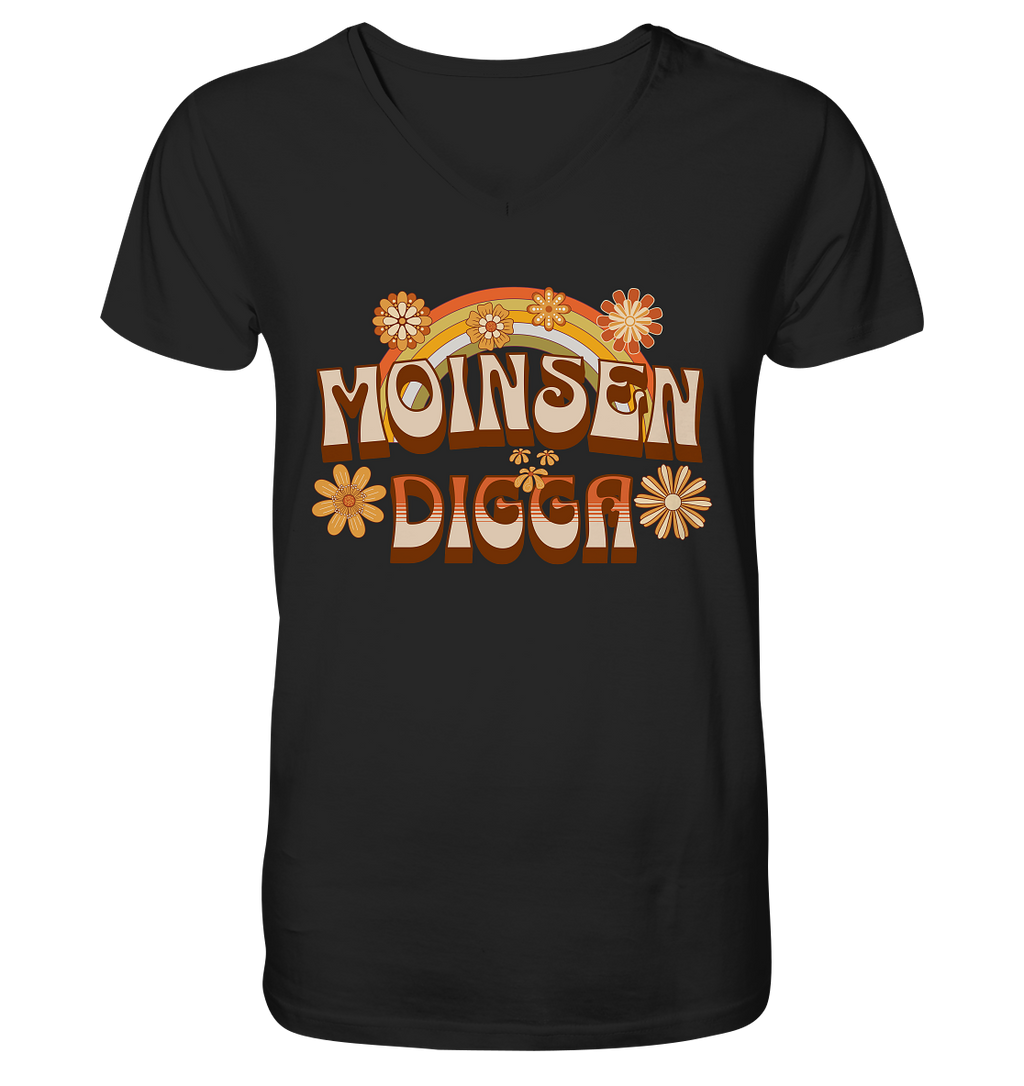 Moinsen Digga - V-Neck Shirt