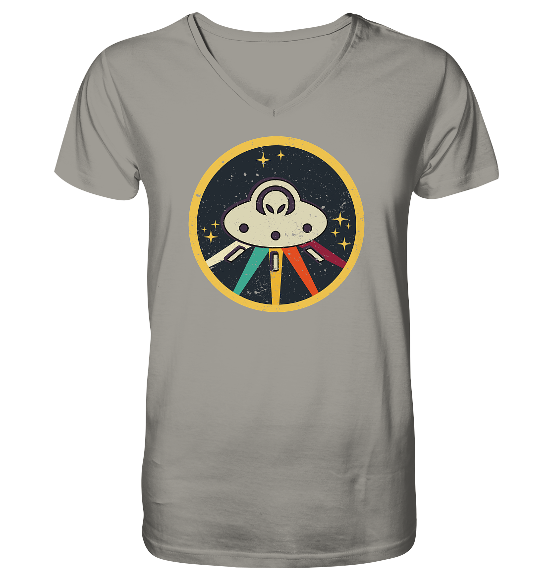 Shirts Herren - V-Neck Shirt