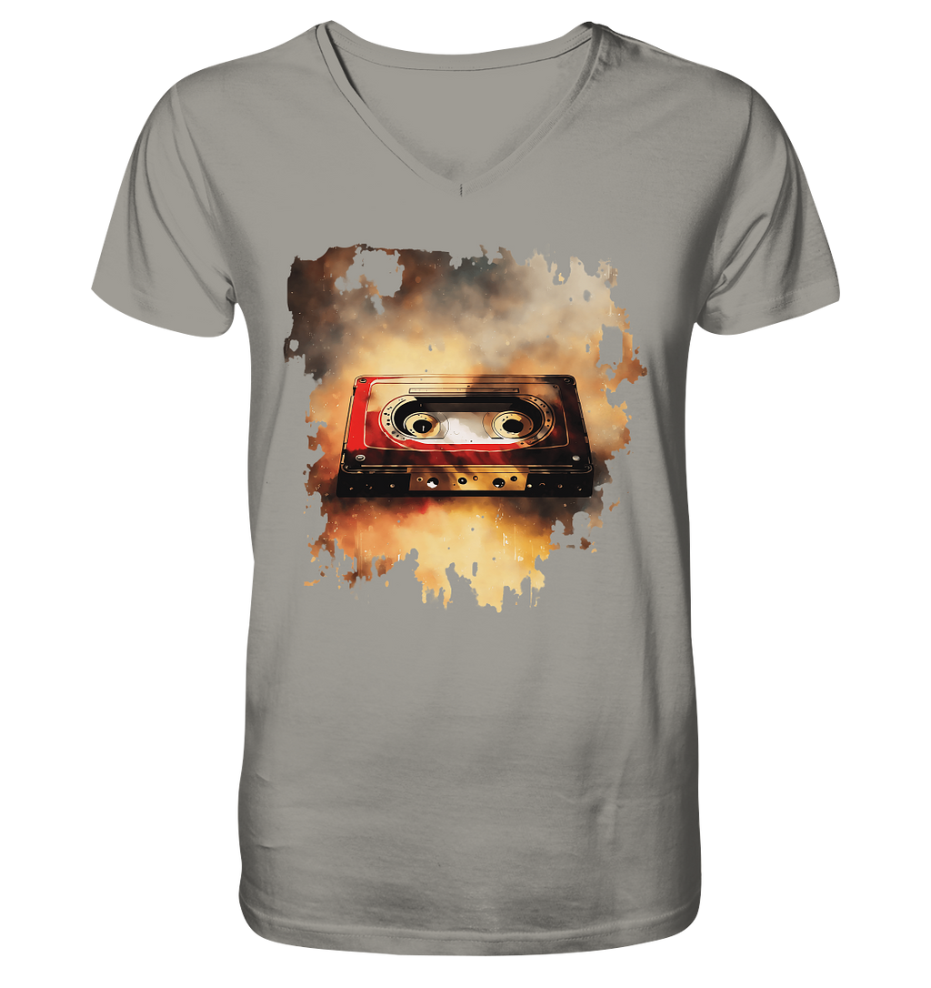 Vintage Tape - V-Neck Shirt