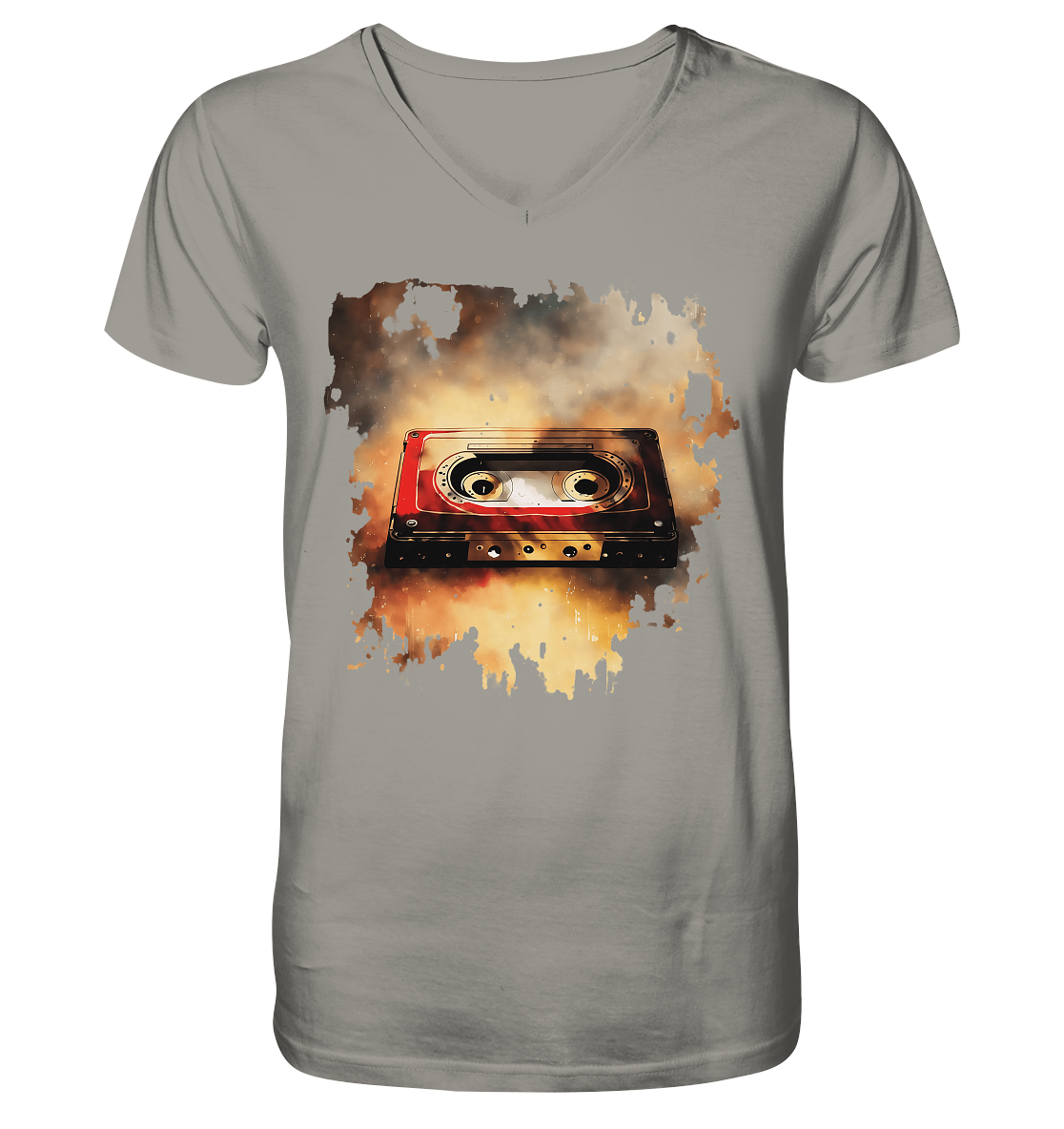 Vintage Tape - V-Neck Shirt