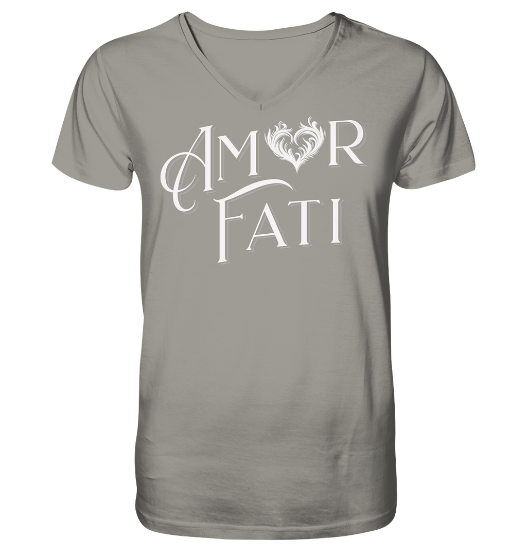 Amor Fati - V-Neck Shirt