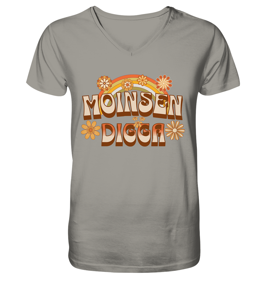 Moinsen Digga - V-Neck Shirt