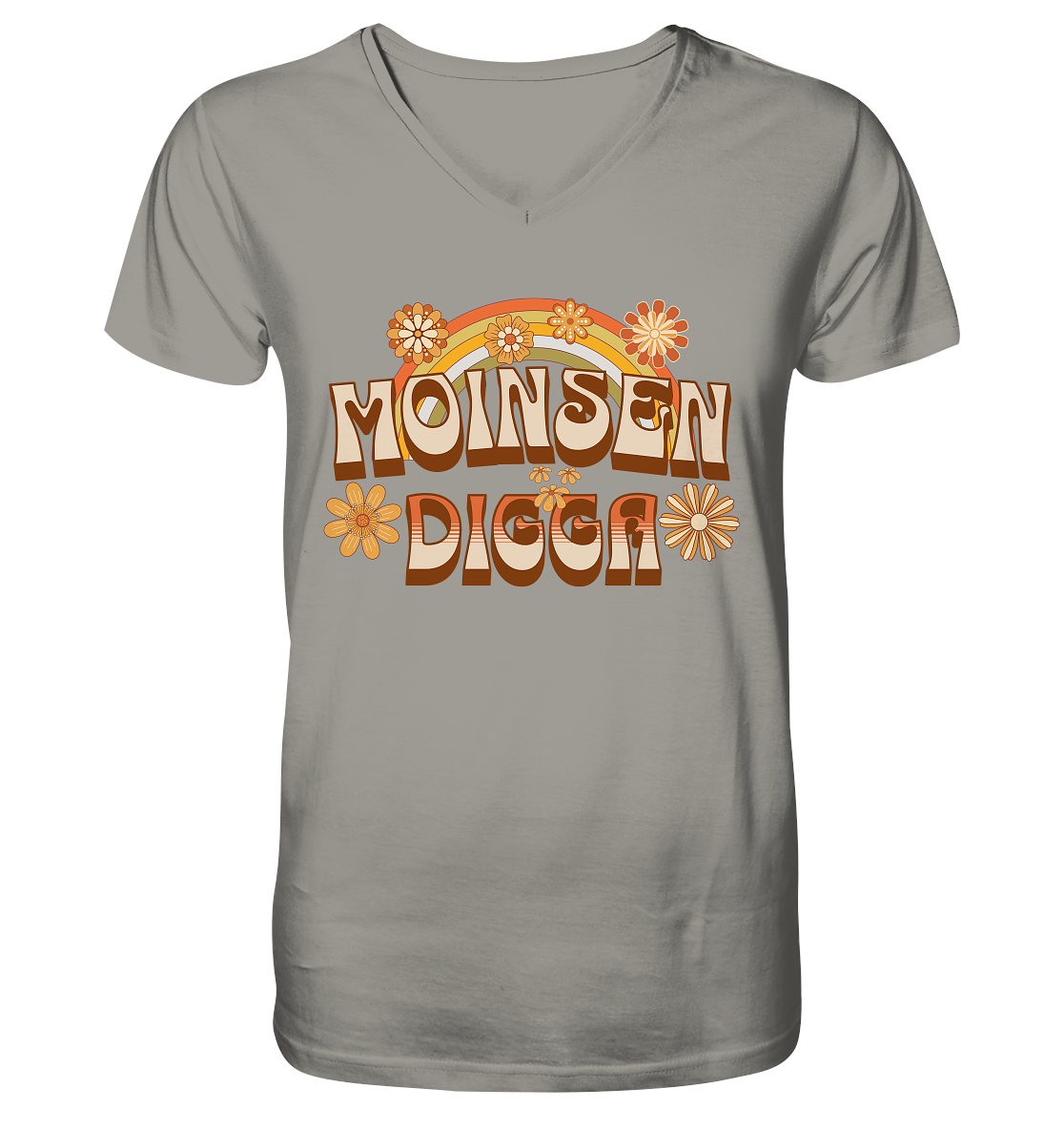 Moinsen Digga - V-Neck Shirt