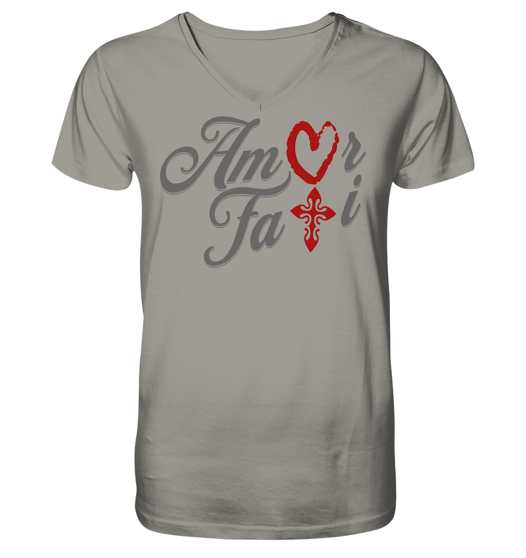 Amor Fati - V-Neck Shirt