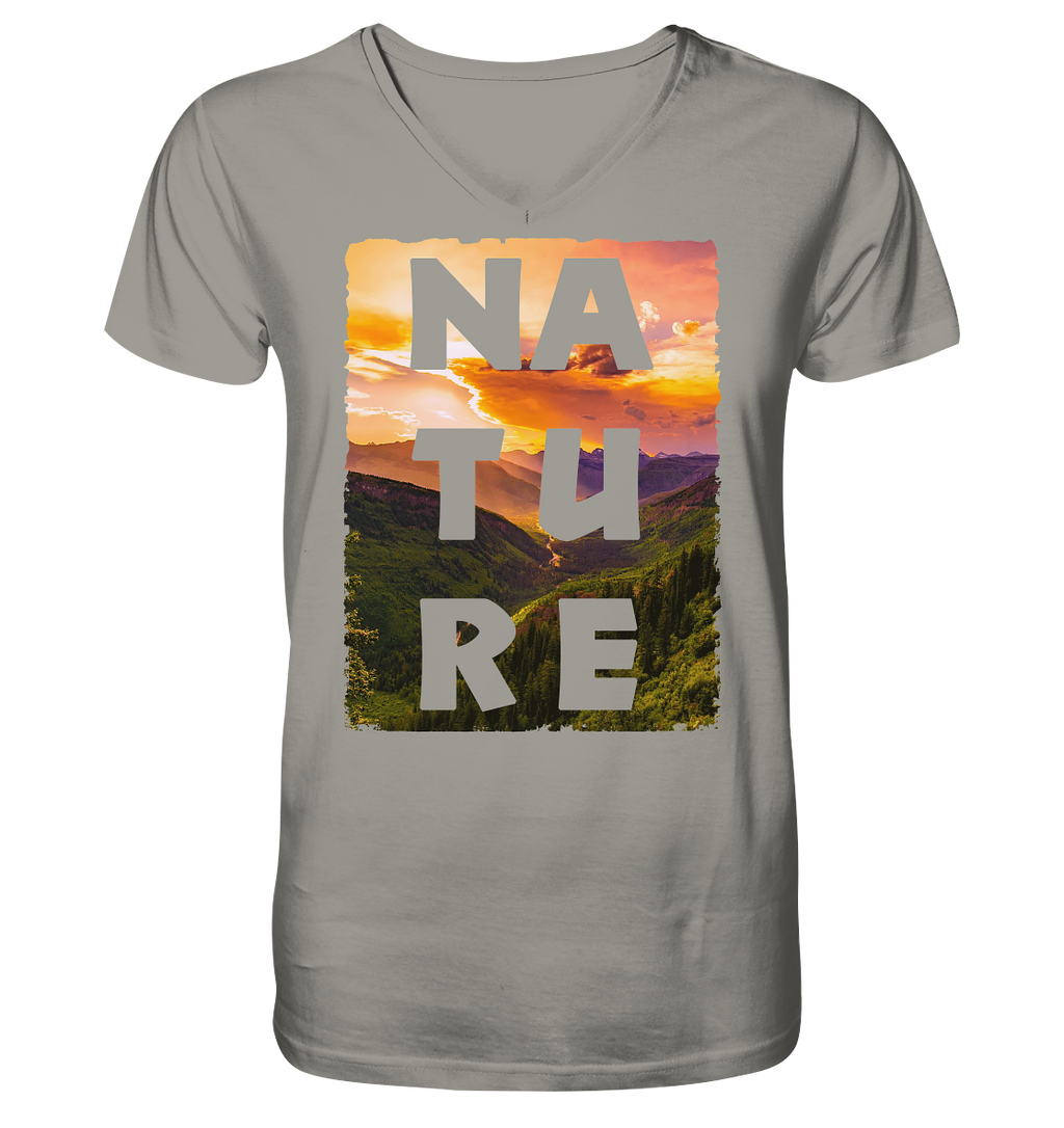 NATURE Art - V-Neck Shirt