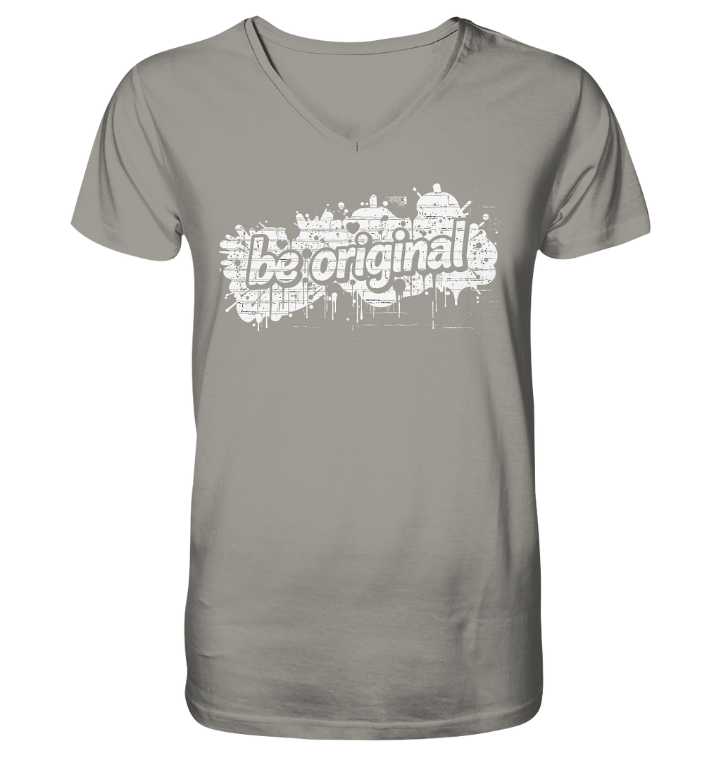 Be Original - V-Neck Shirt