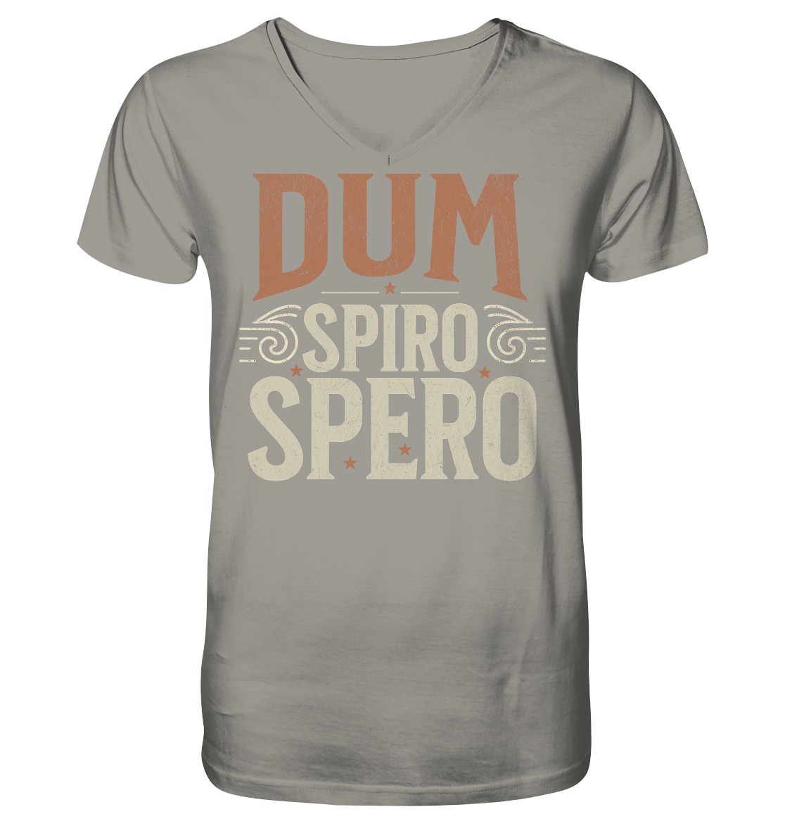 Dum Spiro Spero - V-Neck Shirt