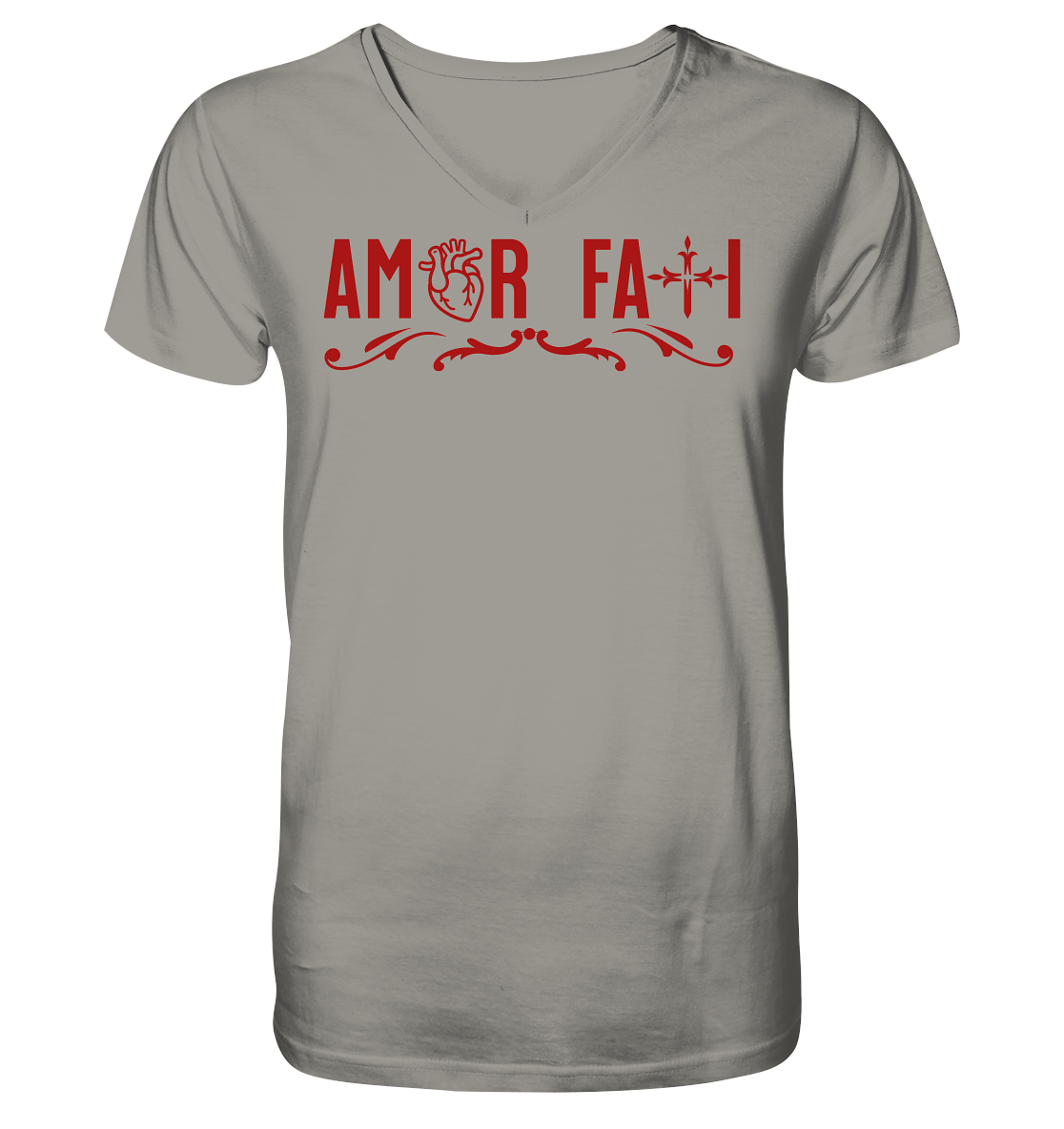 Amor Fati - V-Neck Shirt