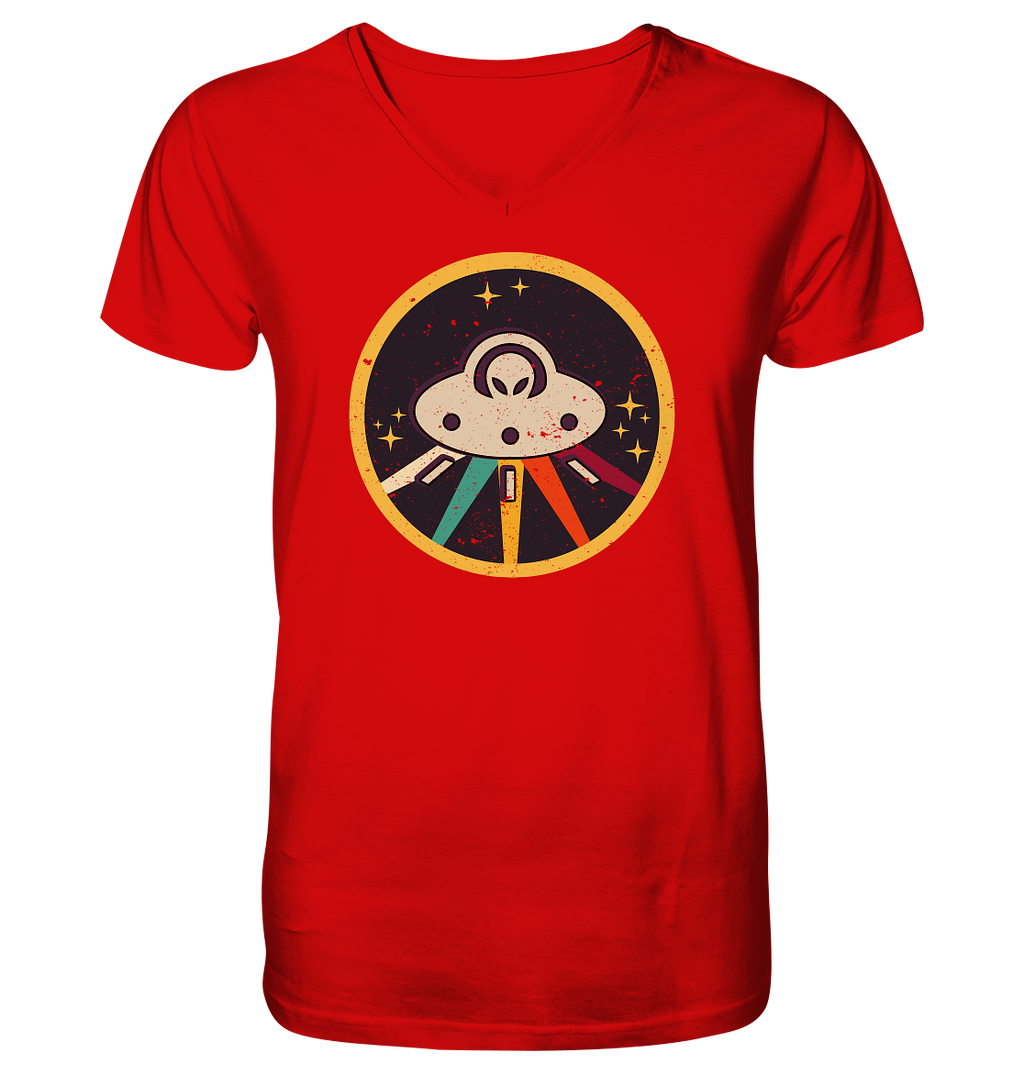 Shirts Herren - V-Neck Shirt