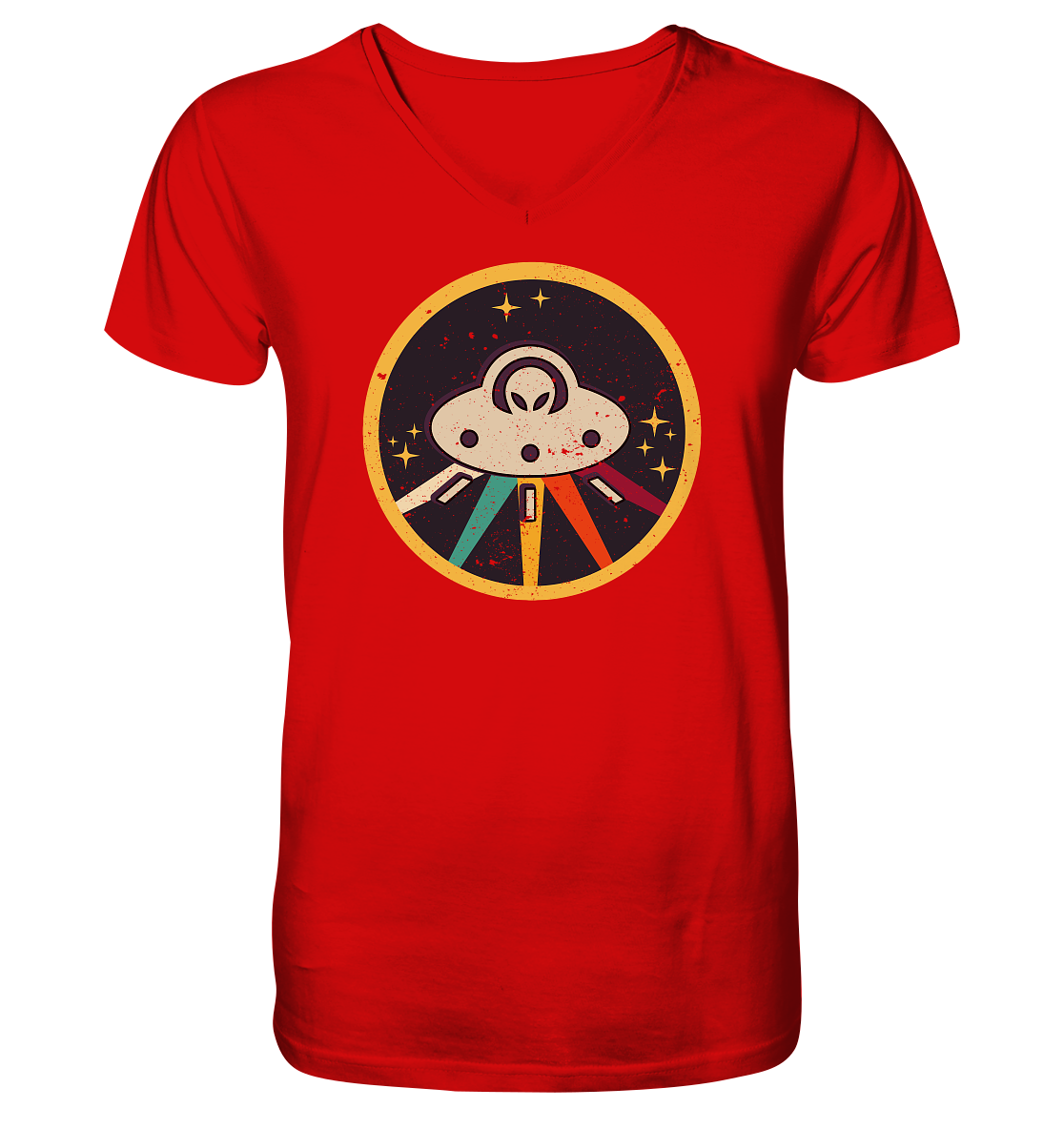 Shirts Herren - V-Neck Shirt