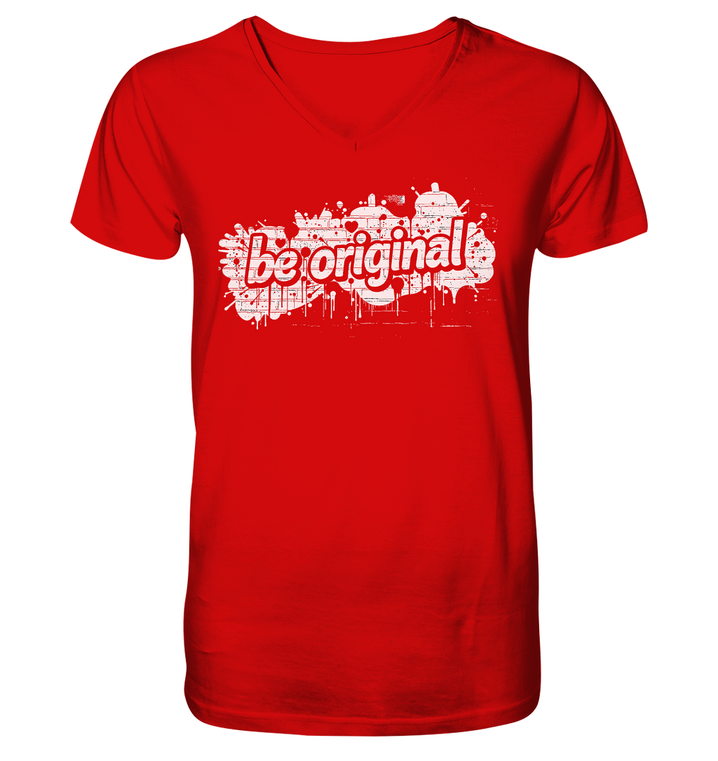 Be Original - V-Neck Shirt