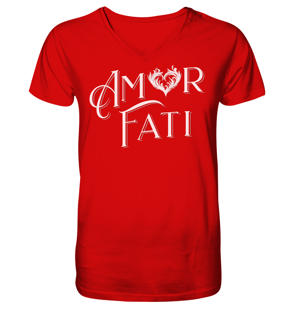 Amor Fati - V-Neck Shirt