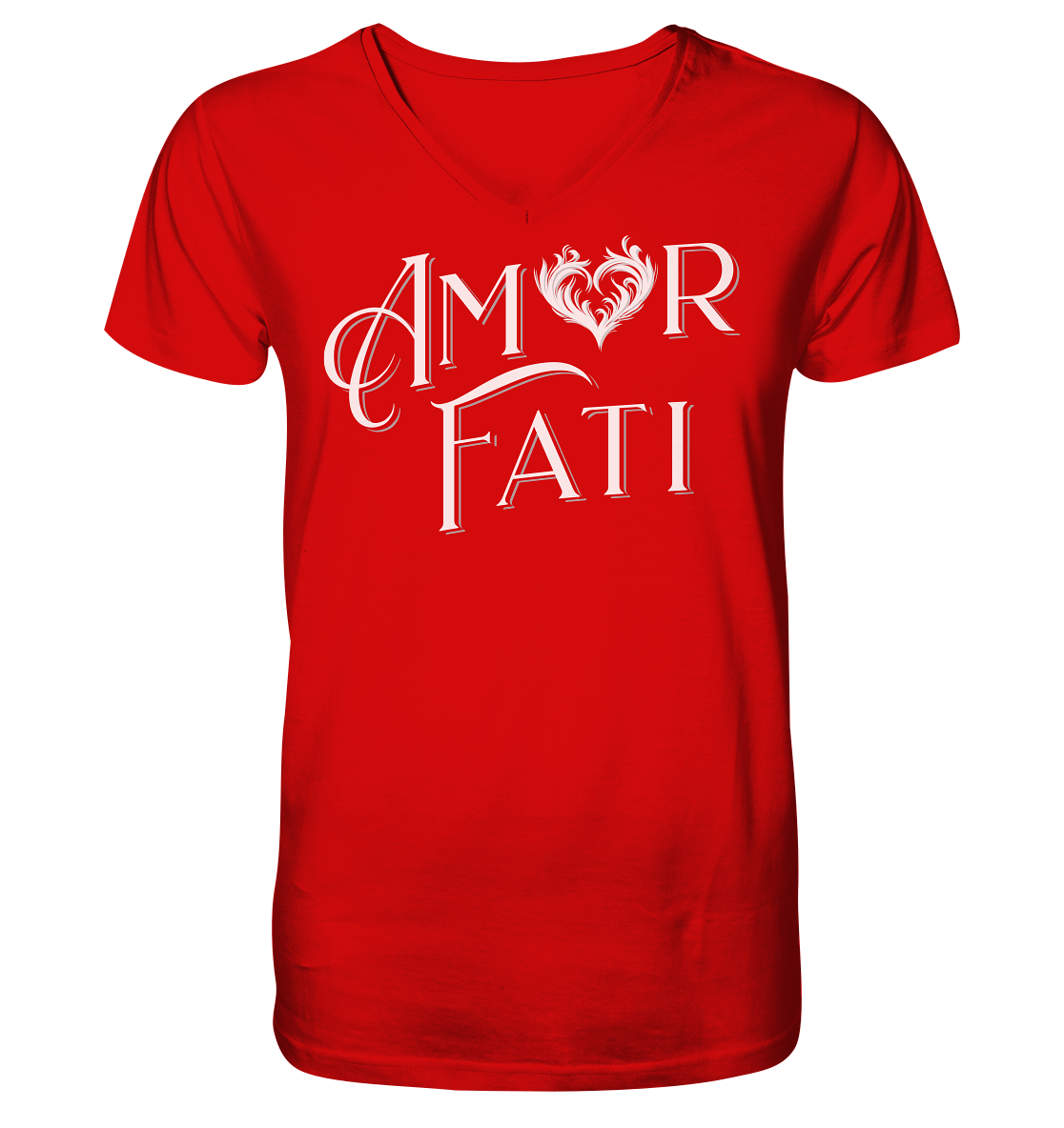 Amor Fati - V-Neck Shirt