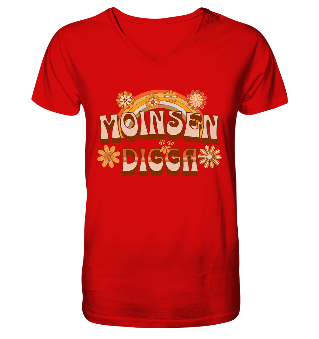 Moinsen Digga - V-Neck Shirt