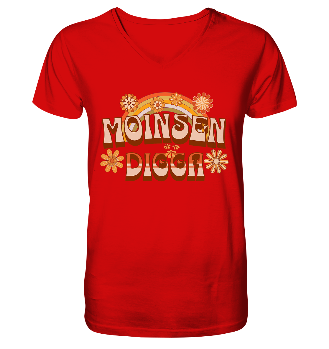 Moinsen Digga - V-Neck Shirt