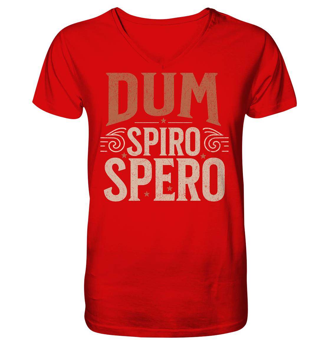 Dum Spiro Spero - V-Neck Shirt