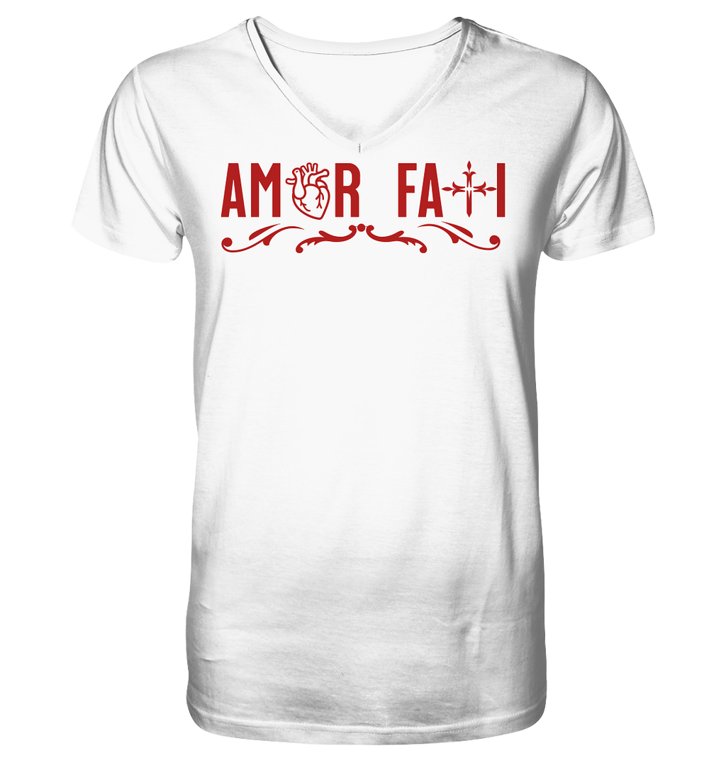 Amor Fati - V-Neck Shirt