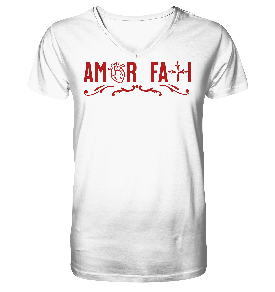 Amor Fati - V-Neck Shirt