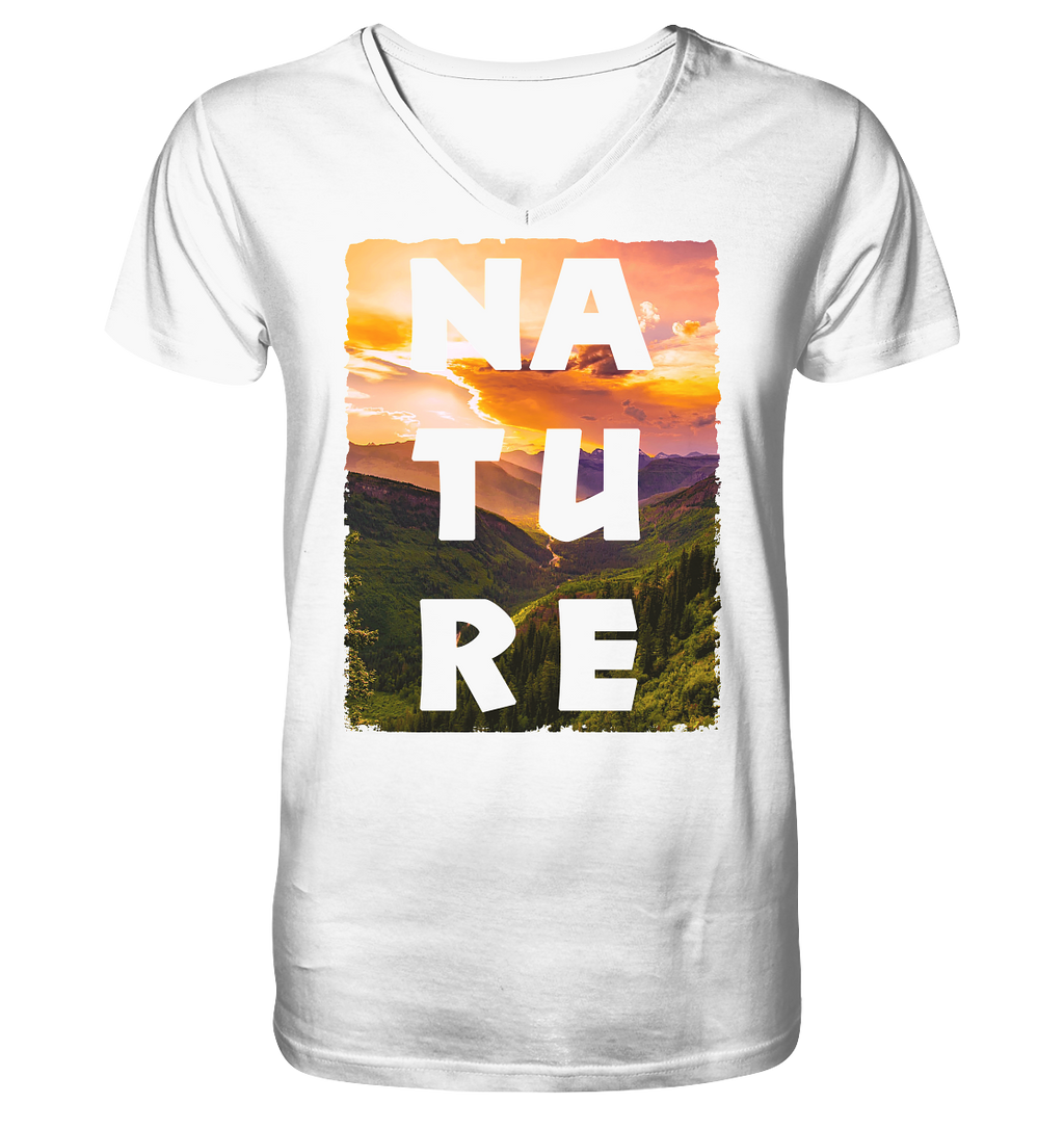 NATURE Art - V-Neck Shirt