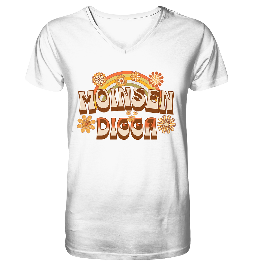 Moinsen Digga - V-Neck Shirt