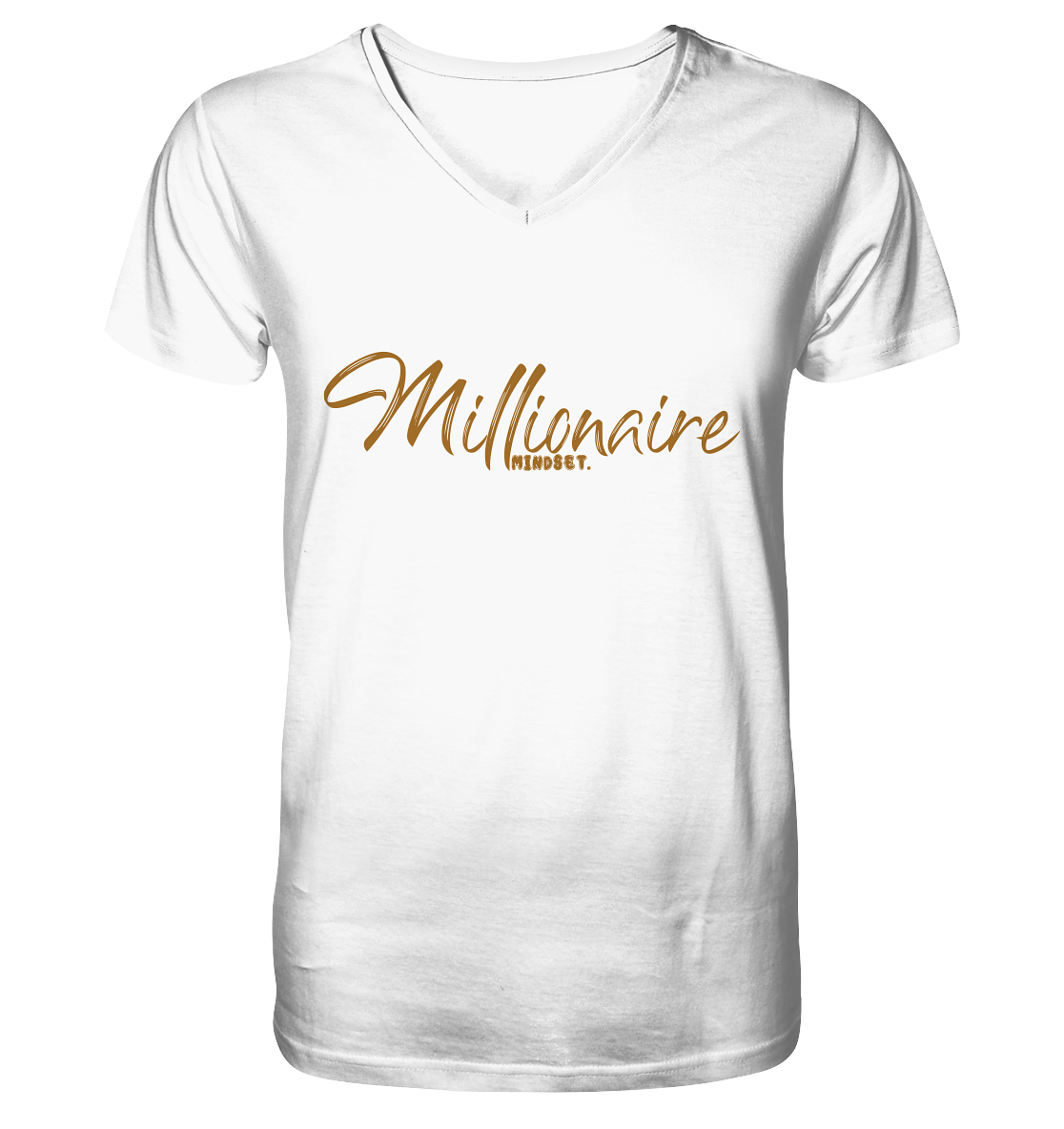 Millionaire Mindset - V-Neck Shirt