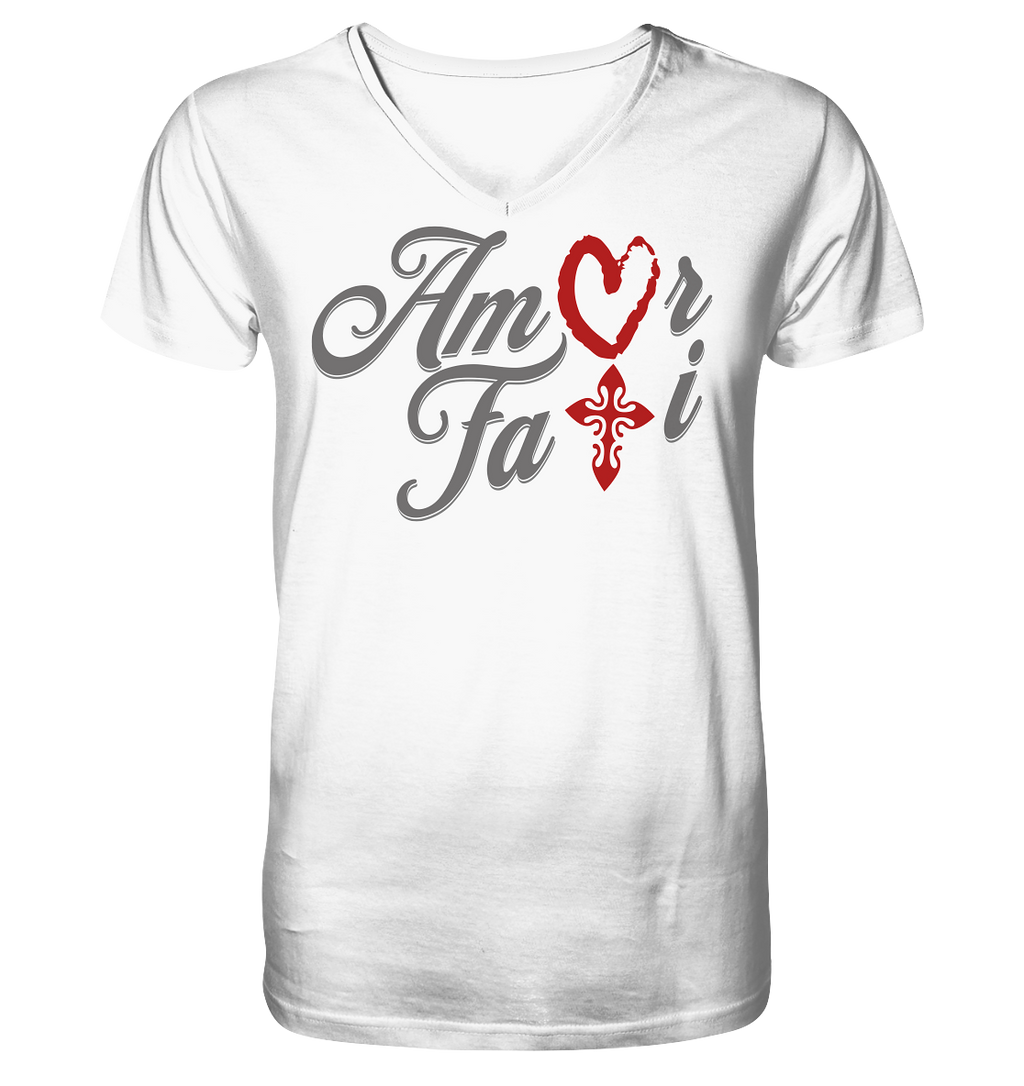 Amor Fati - V-Neck Shirt
