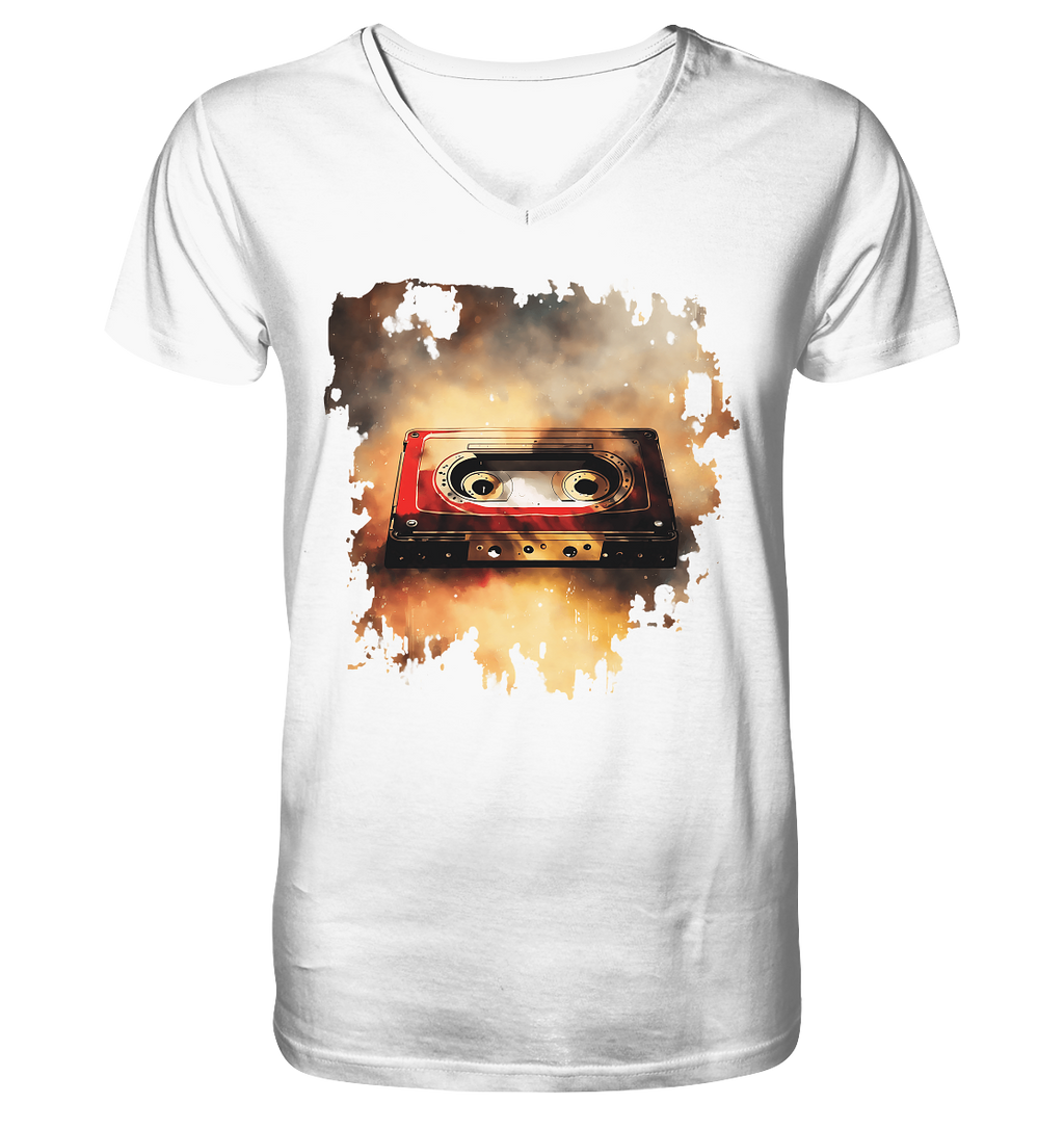 Vintage Tape - V-Neck Shirt